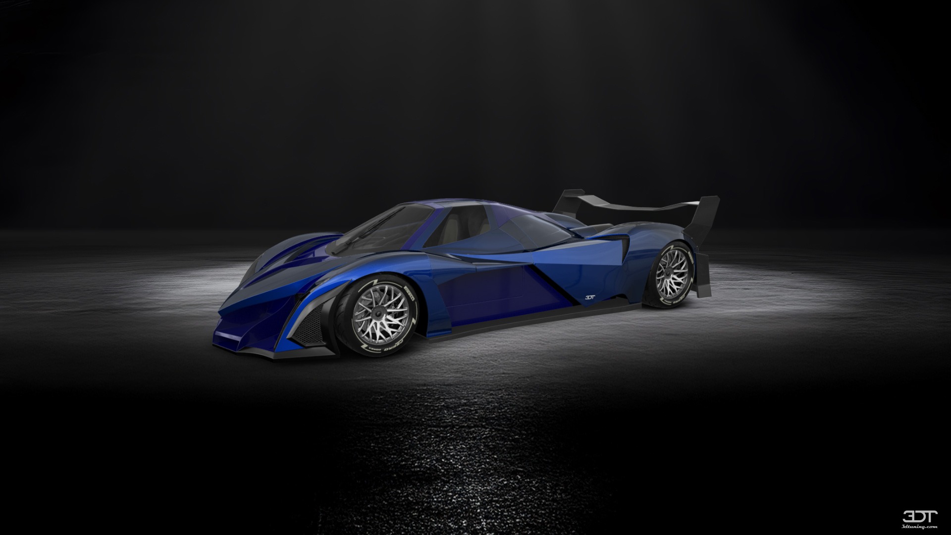 Devel Sixteen Hypercar 2014