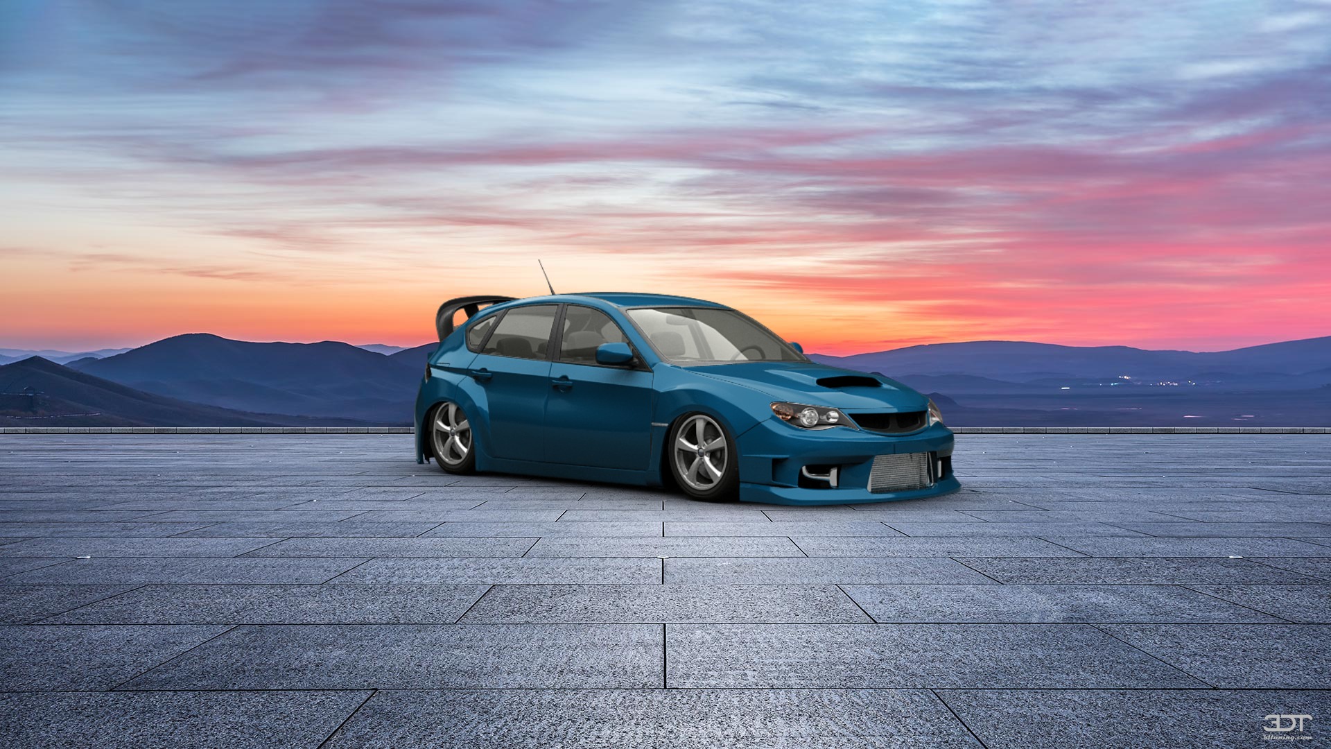 Subaru Impreza 5 Door Hatchback 2007