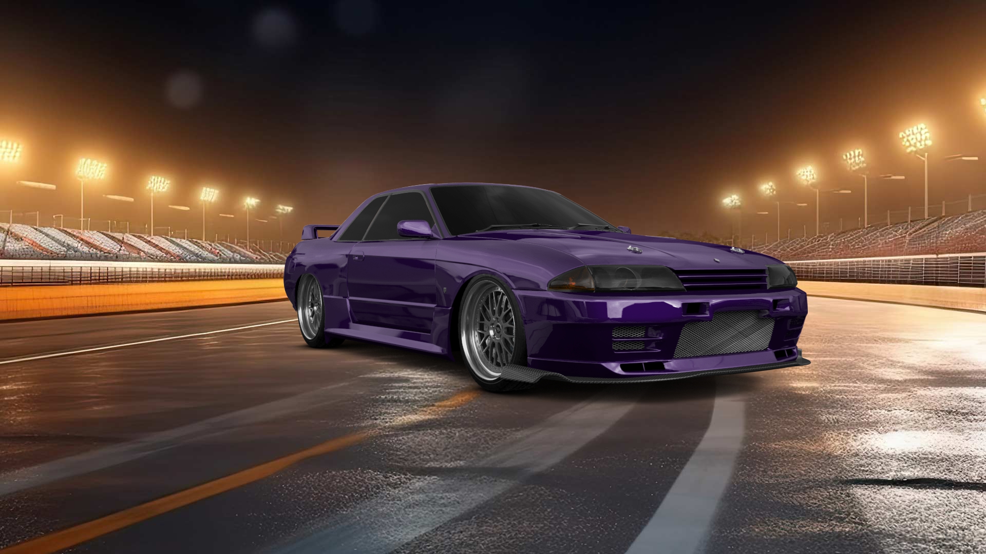 Nissan Skyline GT-R 2 Door Coupe 1989