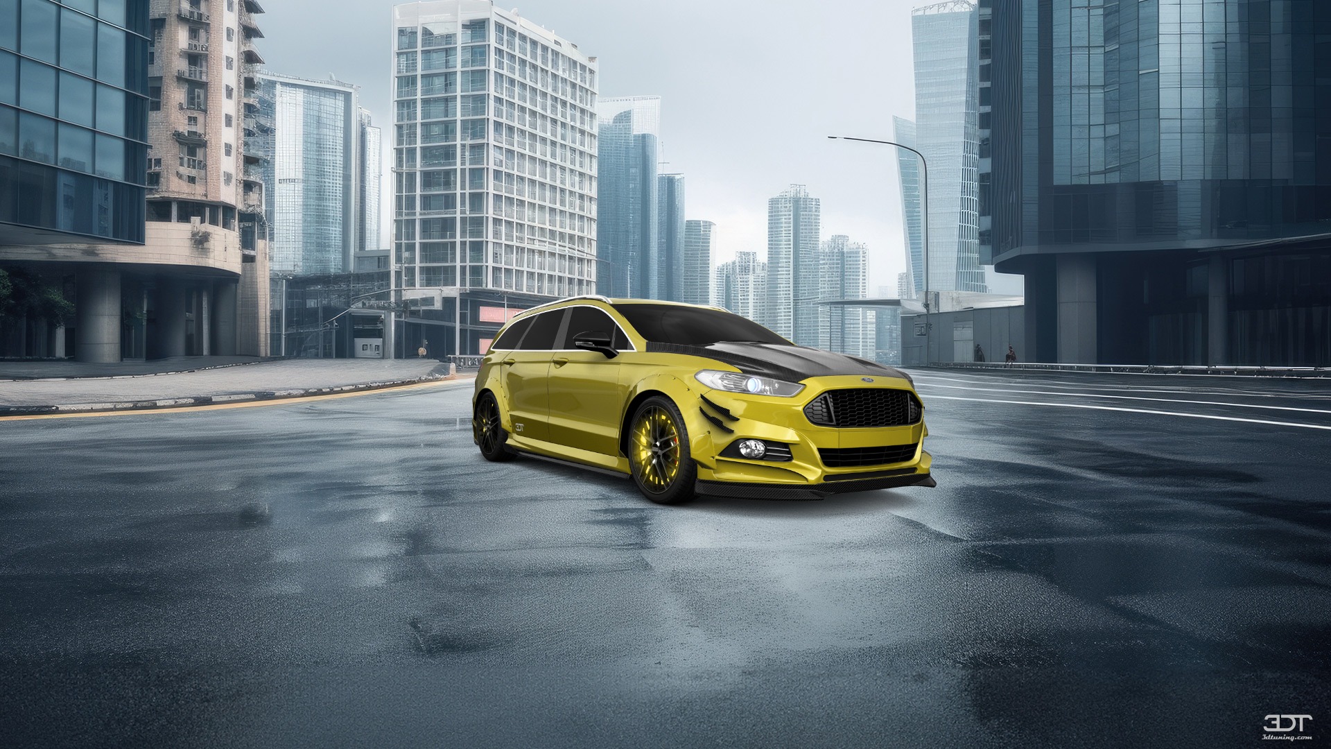 Ford Mondeo 5 Door Estate 2015 Images