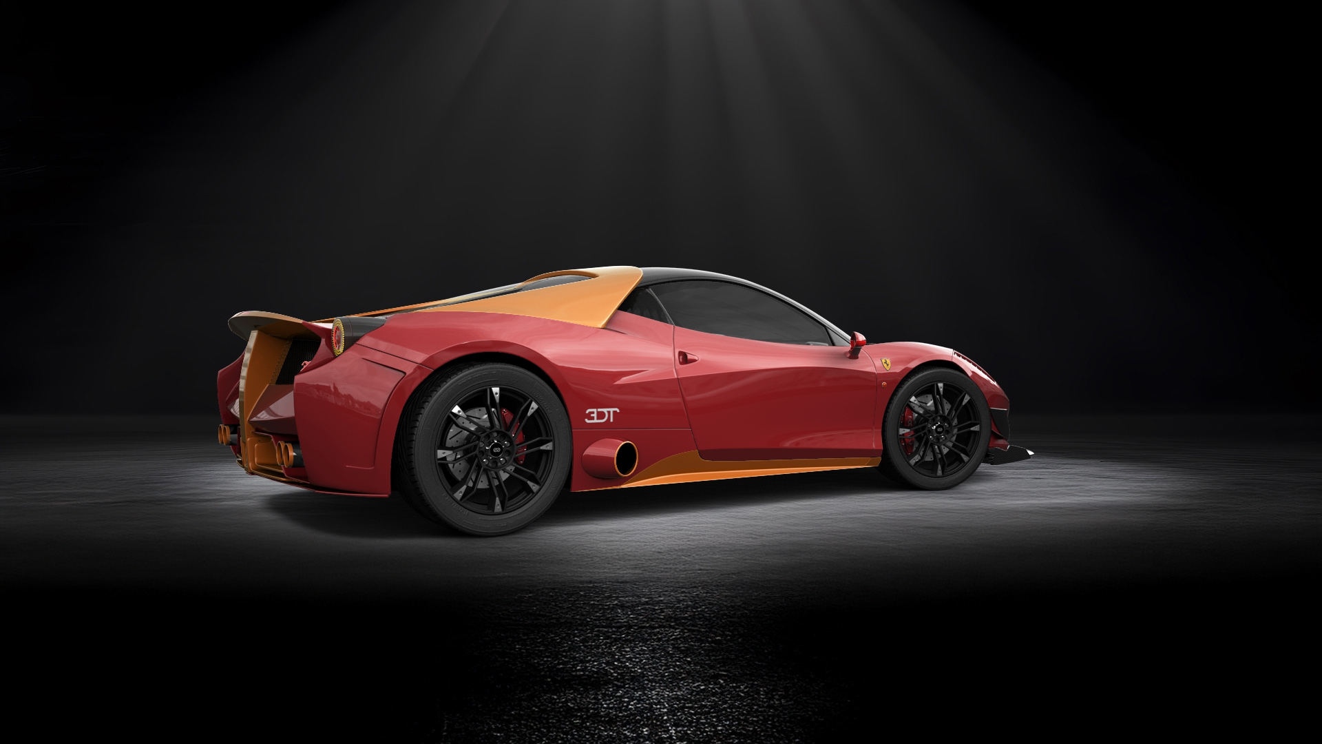 Ferrari 458 Italia 2 door spider 2010