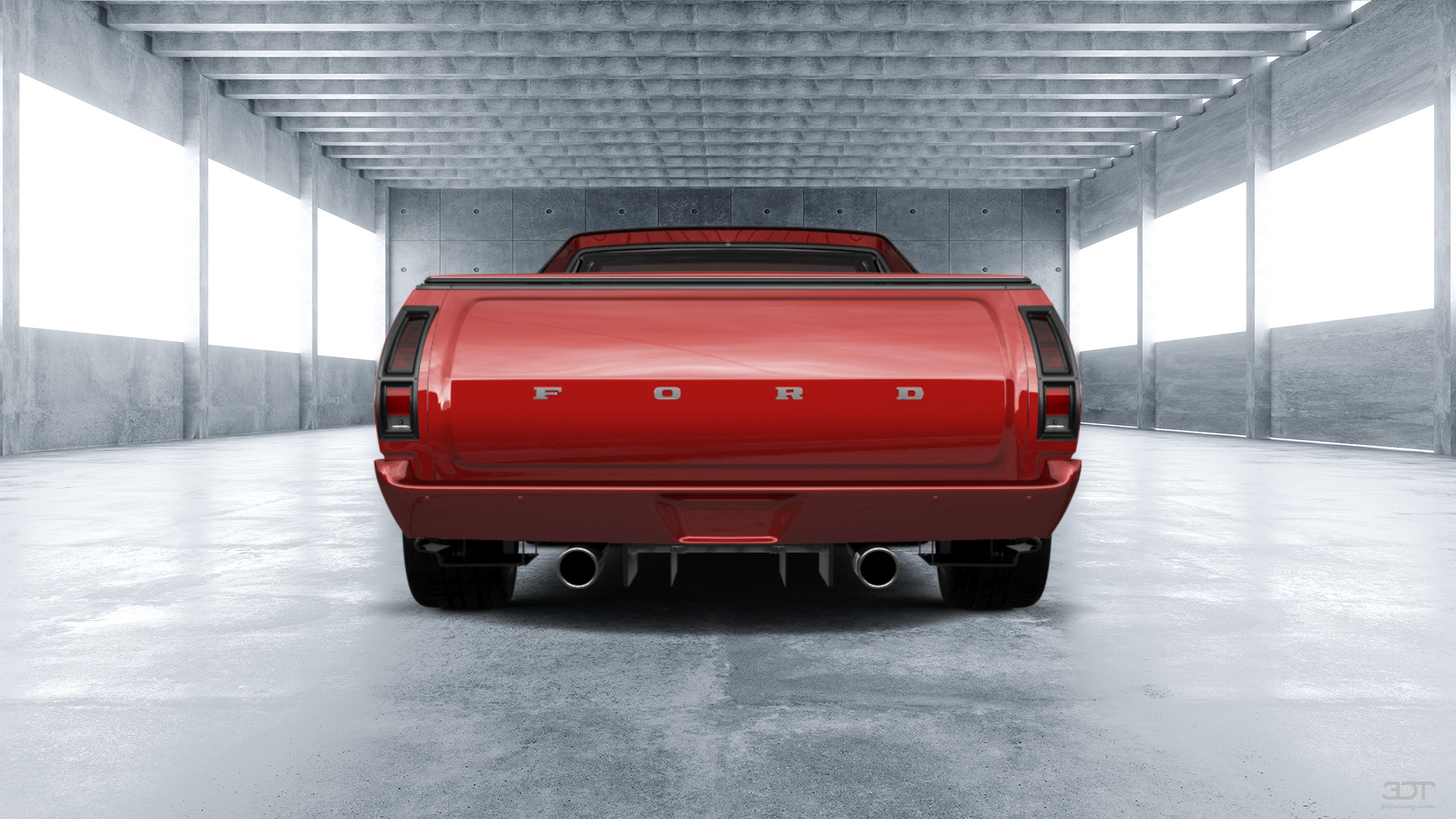 Ford Ranchero 2 Door Coupe 1972