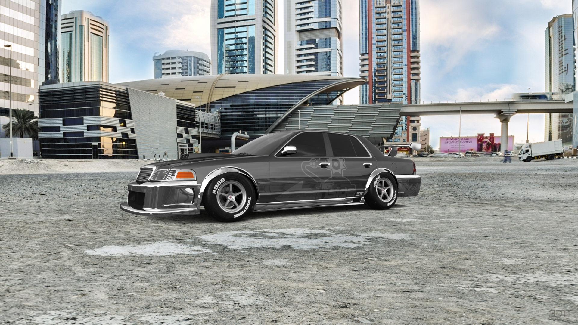 Ford Crown Victoria Sedan 2007