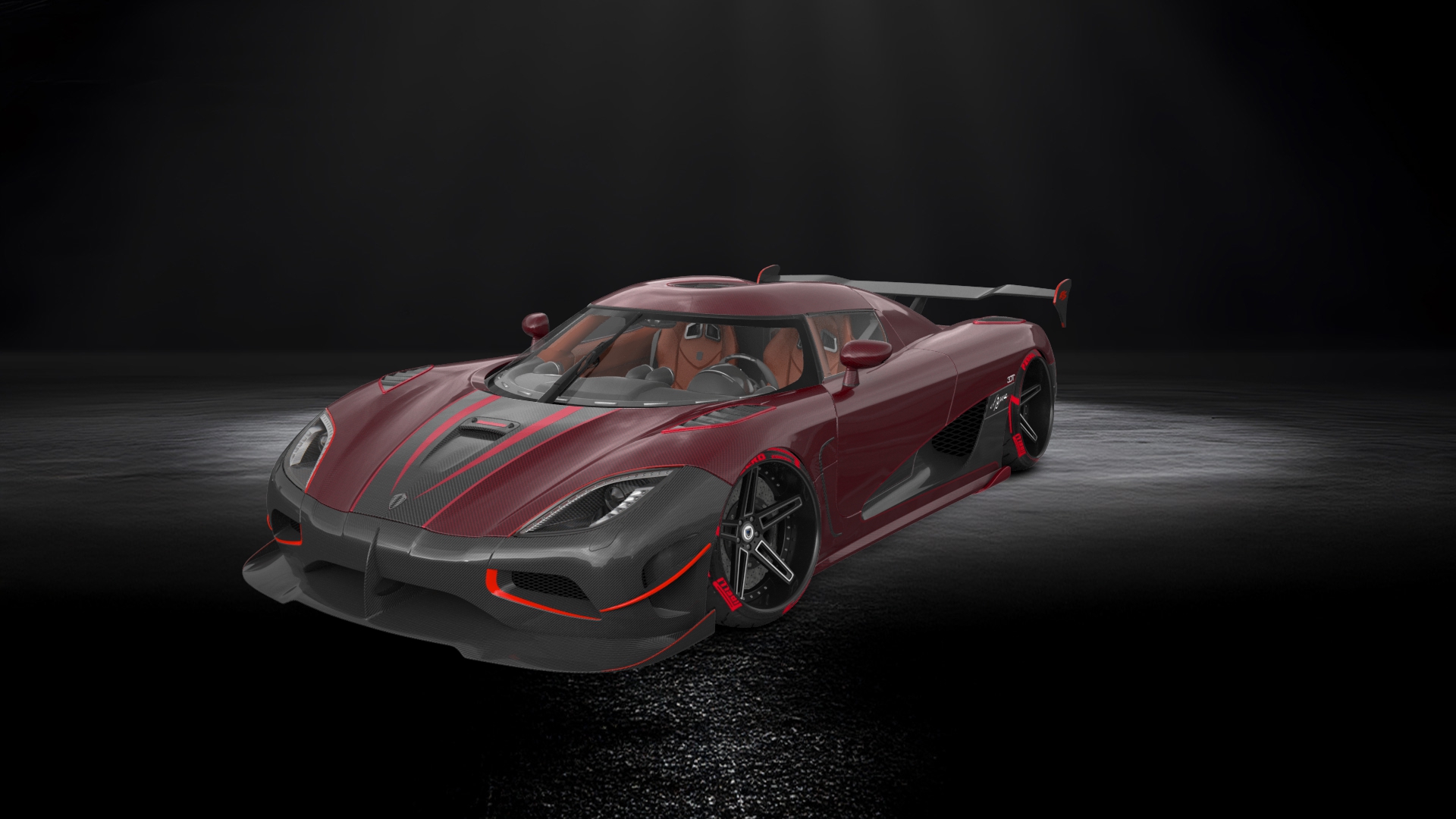 Koenigsegg Agera 2 Door Coupe 2011 tuning