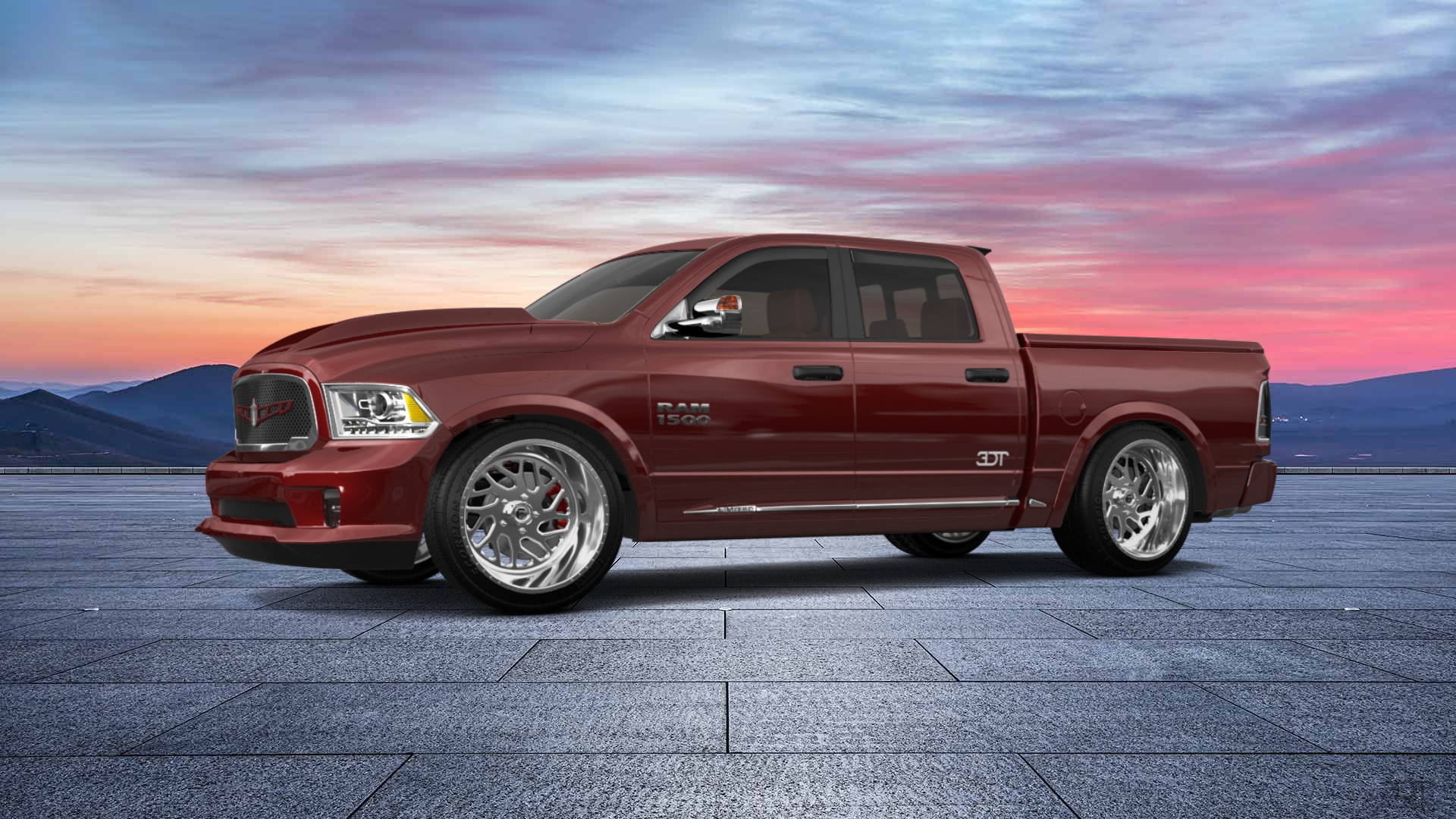 Dodge Ram 1500 Truck 2015