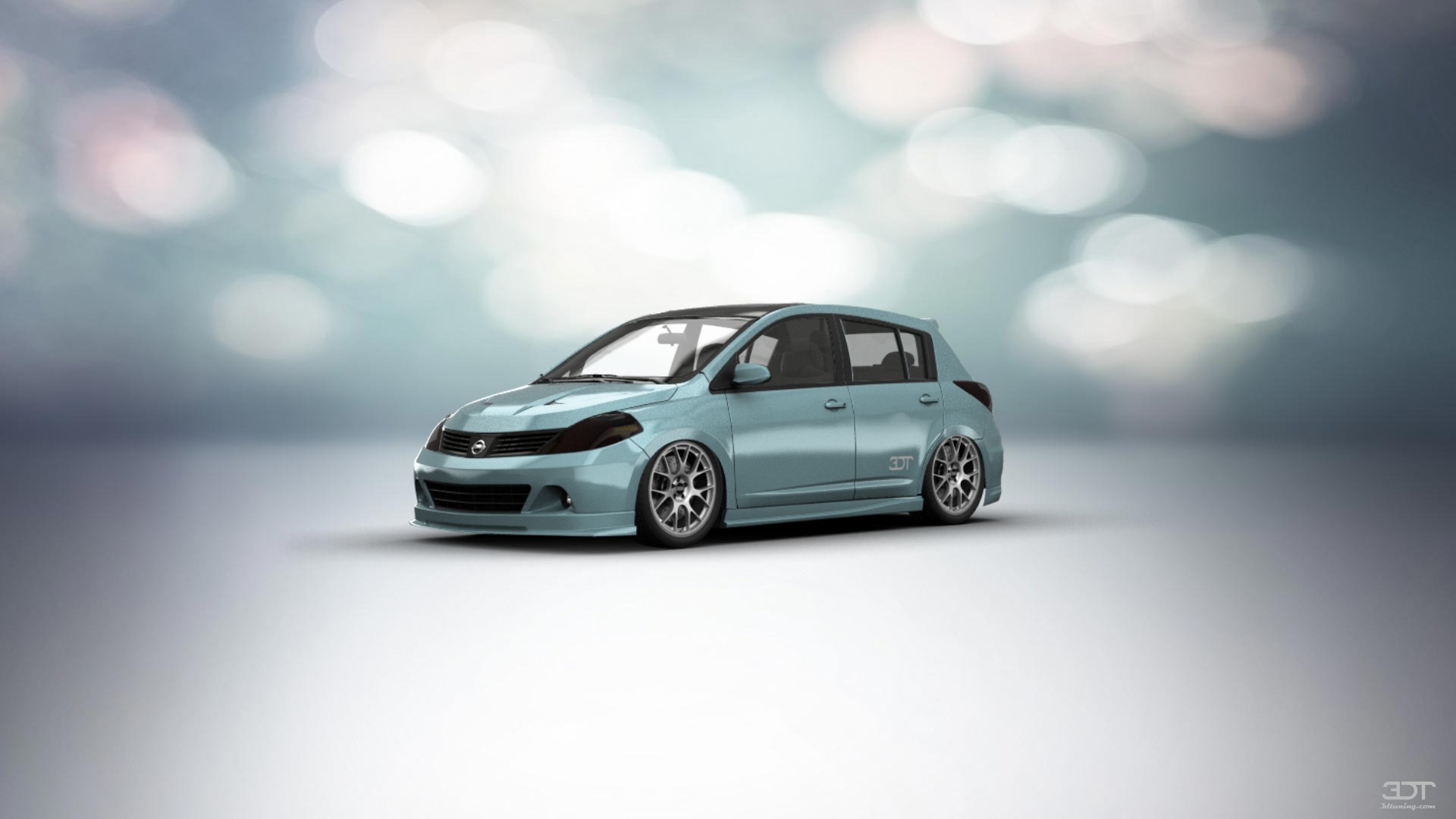 Nissan Versa SL 5 Door Hatchback 2009 tuning