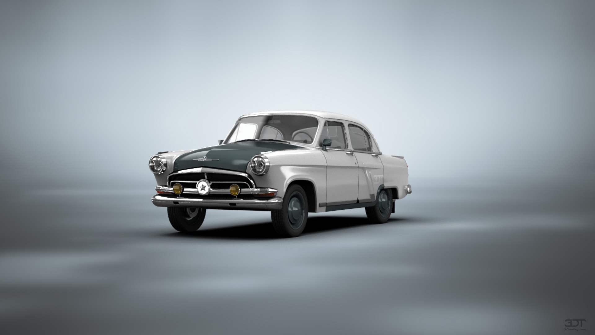 GAZ 21 Volga Sedan 1962