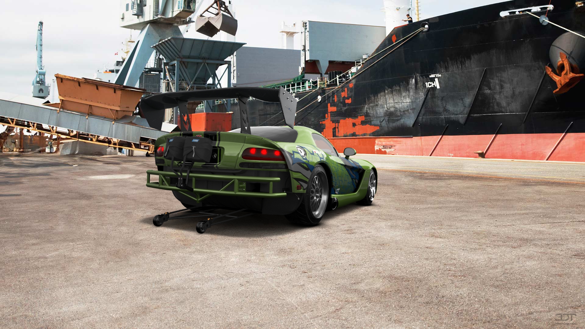 Dodge Viper 2 Door Coupe 2008 tuning