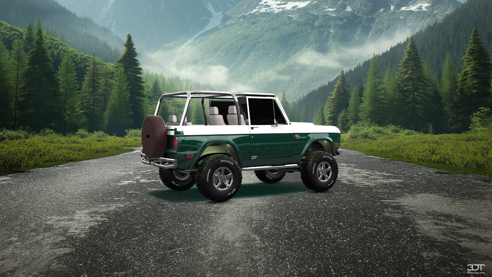 Ford Bronco 3 Door SUV 1965 tuning