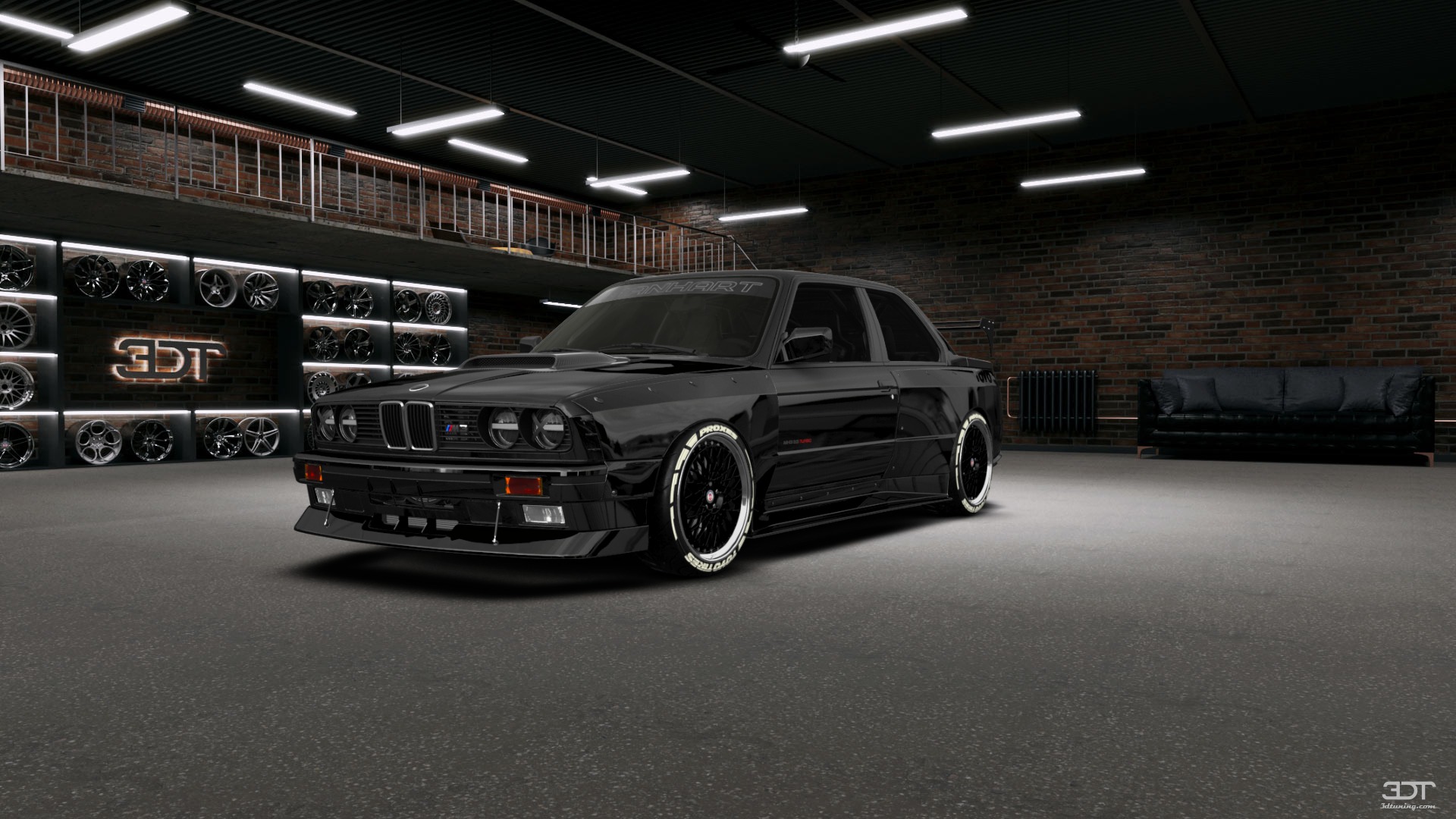 Tuning BMW M3 2 Door Coupe 1986