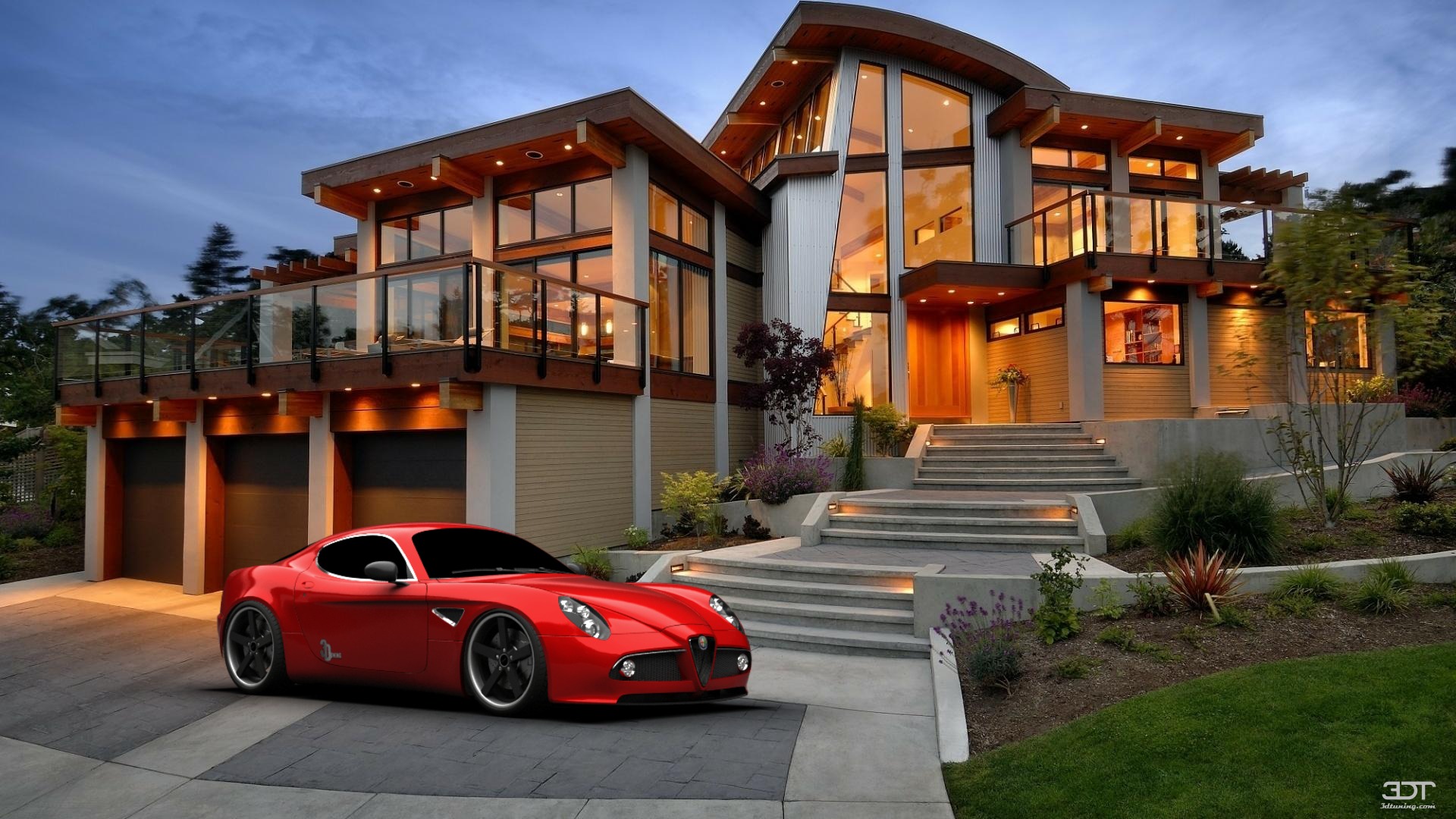 Alfa Romeo 8C Competizione Coupe 2007 tuning