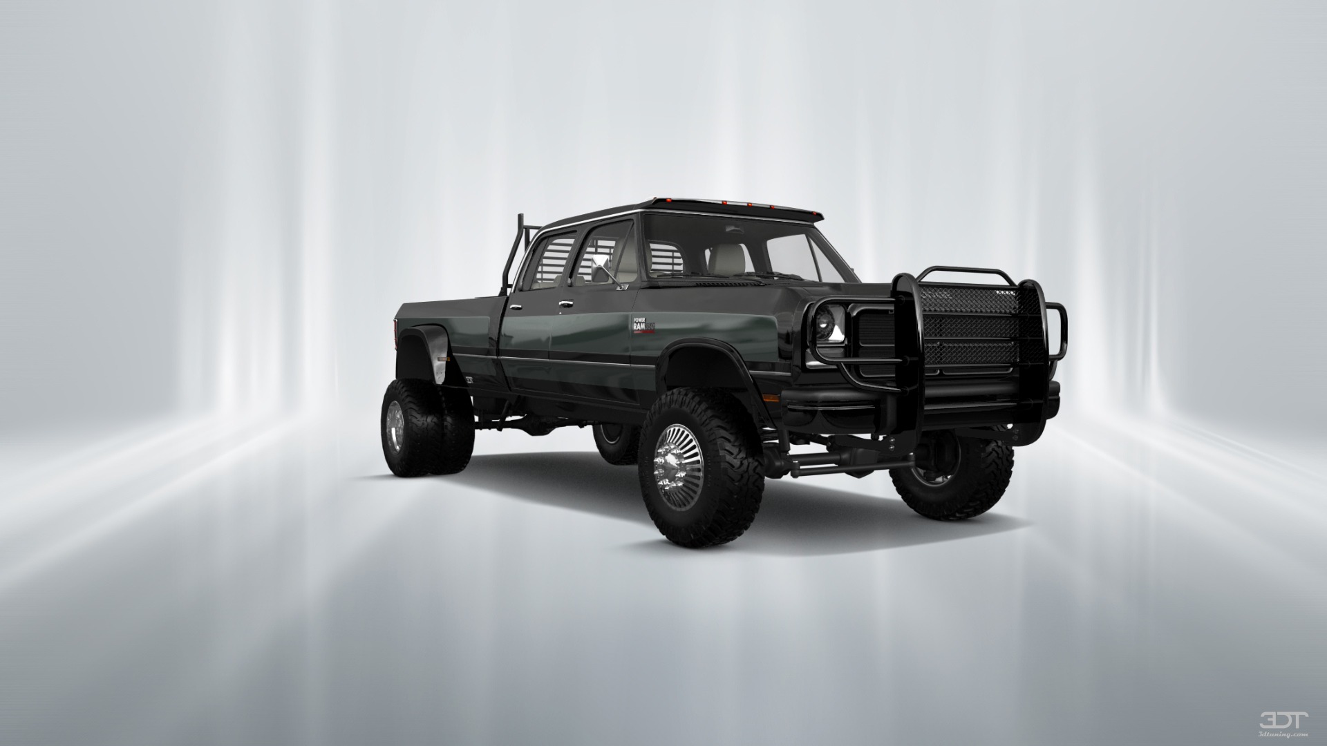 Dodge Ram 350 4 Door pickup truck 1991