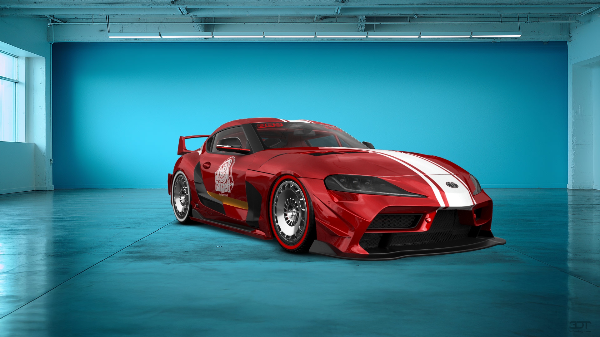 Toyota GR Supra 2 Door Coupe 2019 tuning