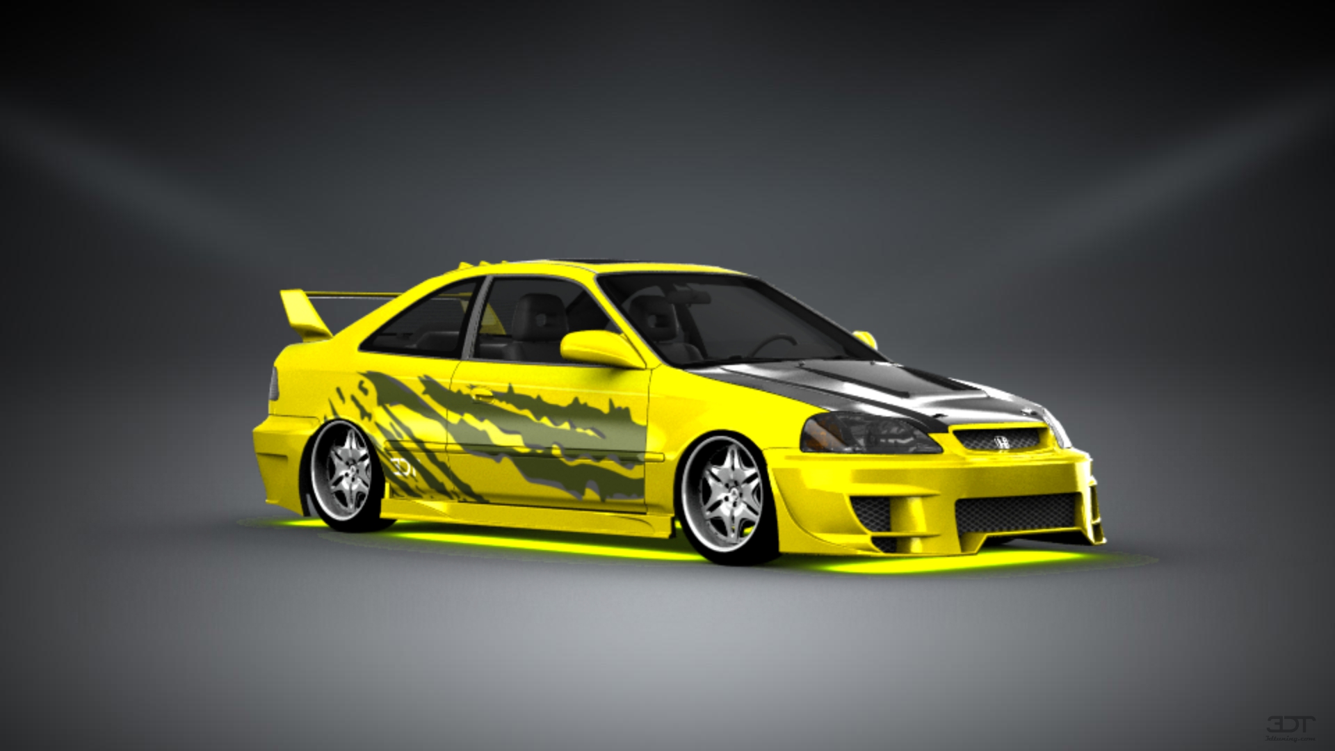 Honda Civic Si Coupe 1999