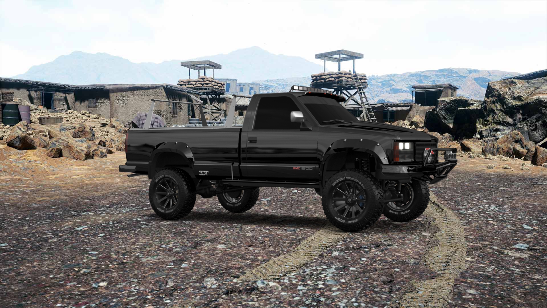 GMC Sierra 1500 2 Door pickup truck 1988 Images