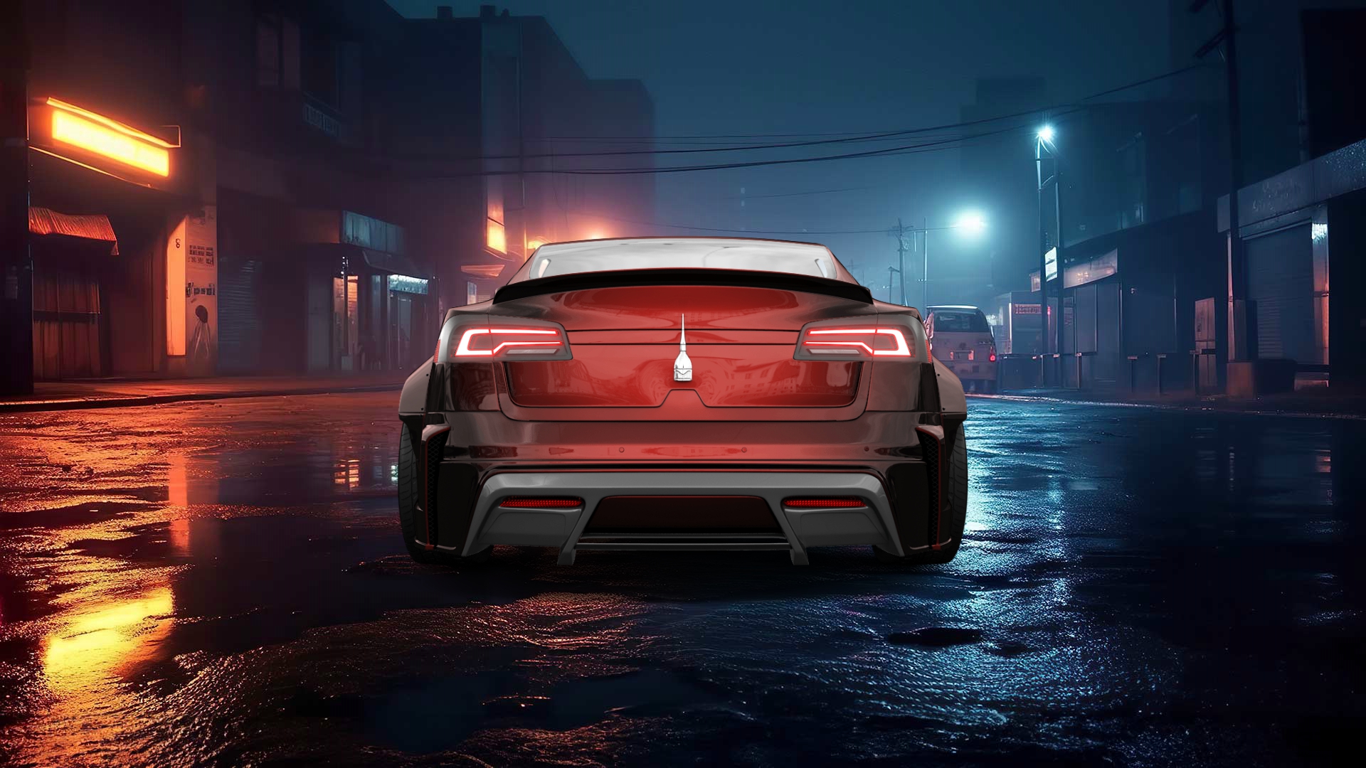 Tesla Model S 5 Door Liftback 2013