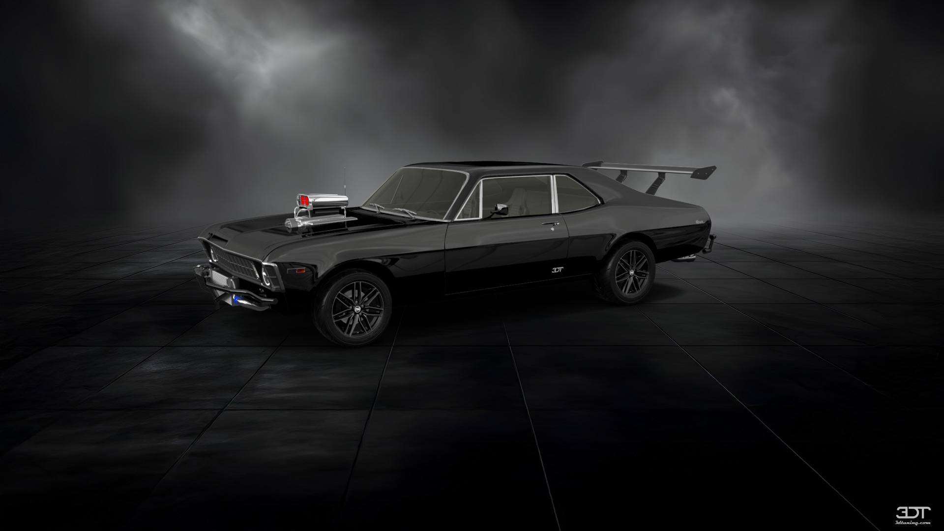 Chevrolet Chevy II Nova 2 Door Coupe 1968