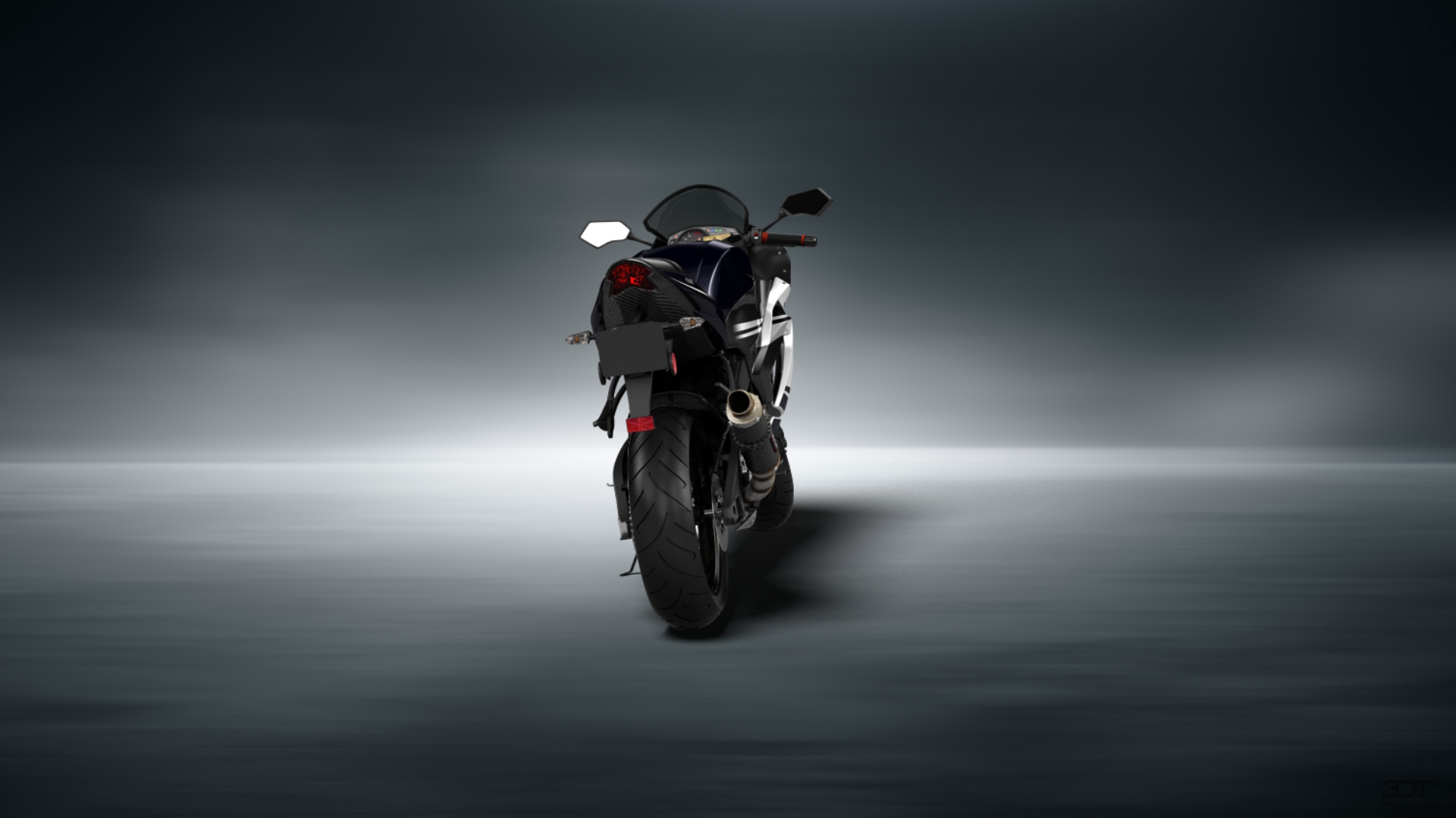 Kawasaki Ninja ZX 6R Sport Bike 2015
