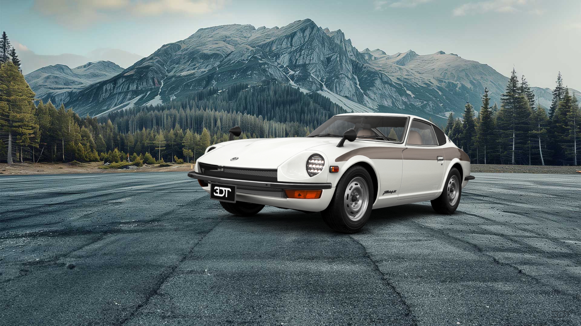 Nissan Fairlady 240Z 3 Door Coupe 1969 tuning