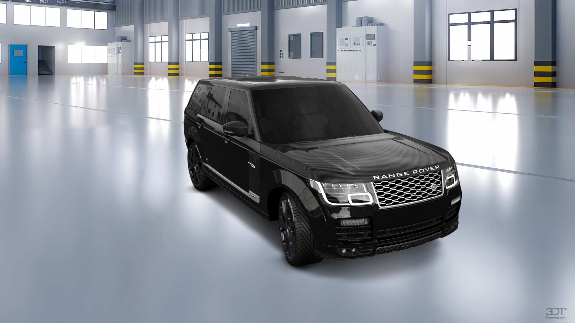 Range Rover Range Rover 5 Door SUV 2013