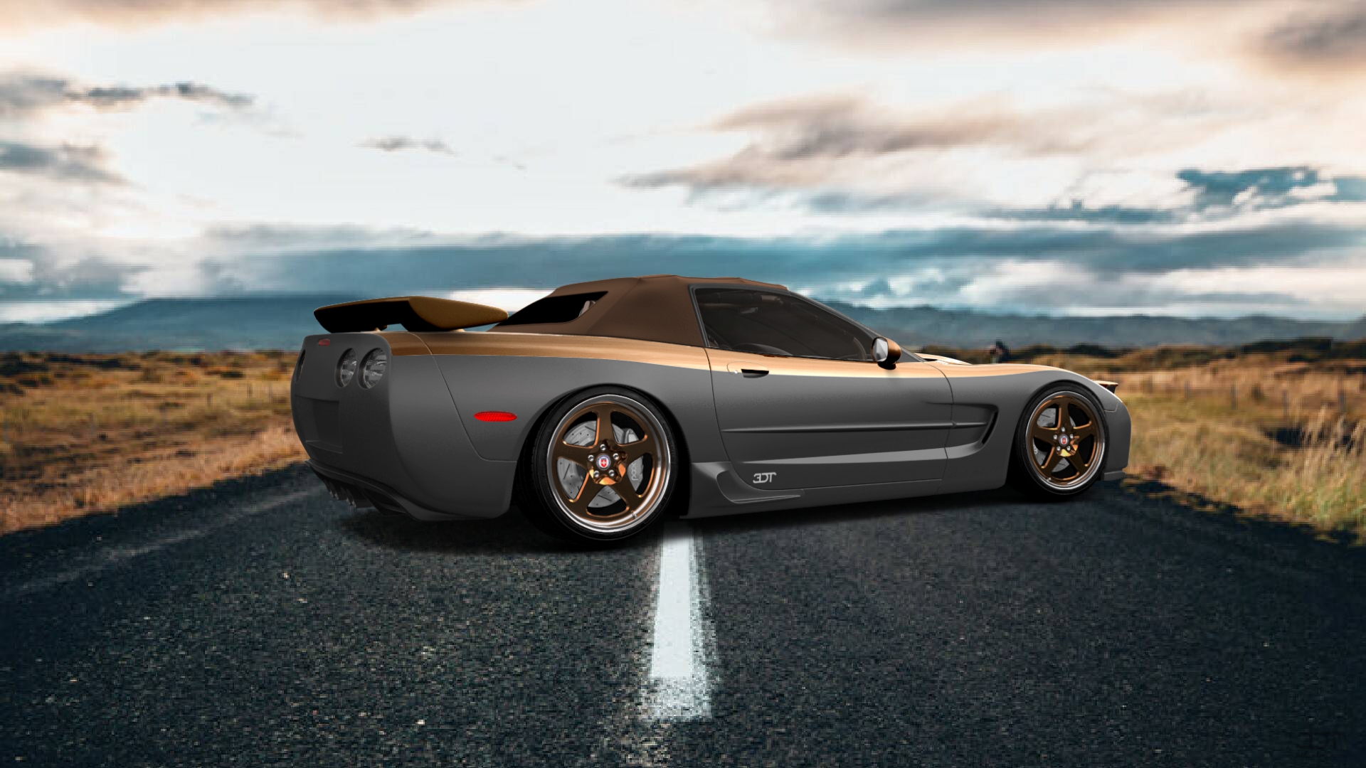 Chevrolet Corvette C5 2 Door Convertible 1998 Images