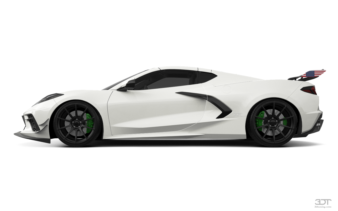 Chevrolet Corvette 2 door targa top 2020