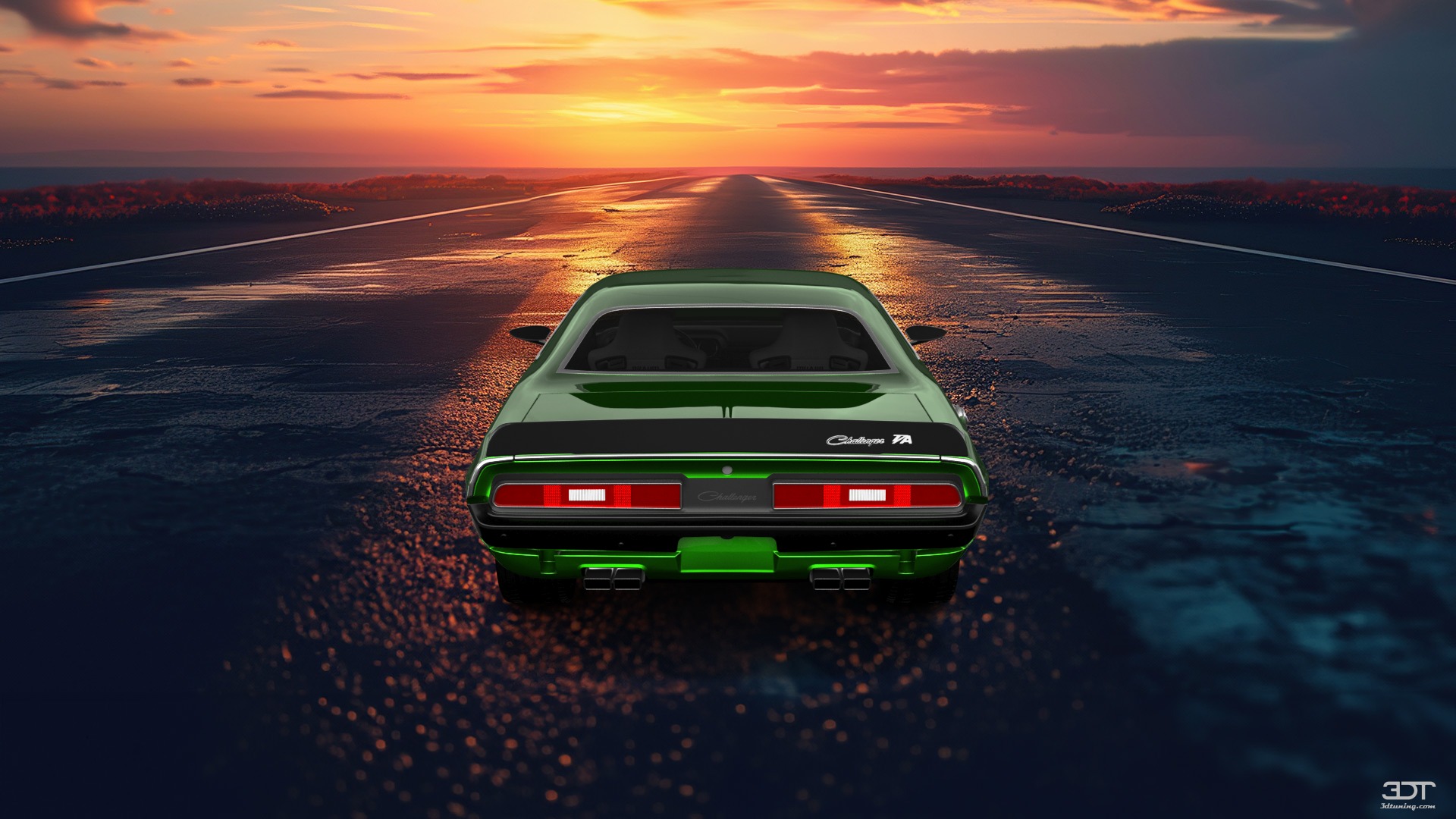 Dodge Challenger 2 Door Coupe 1970