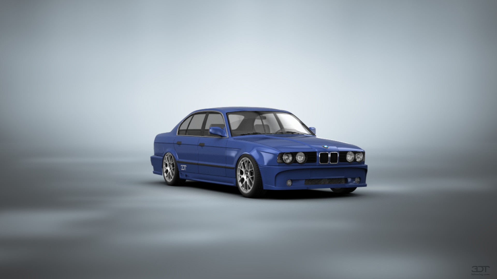 BMW 5 Series Sedan 1987