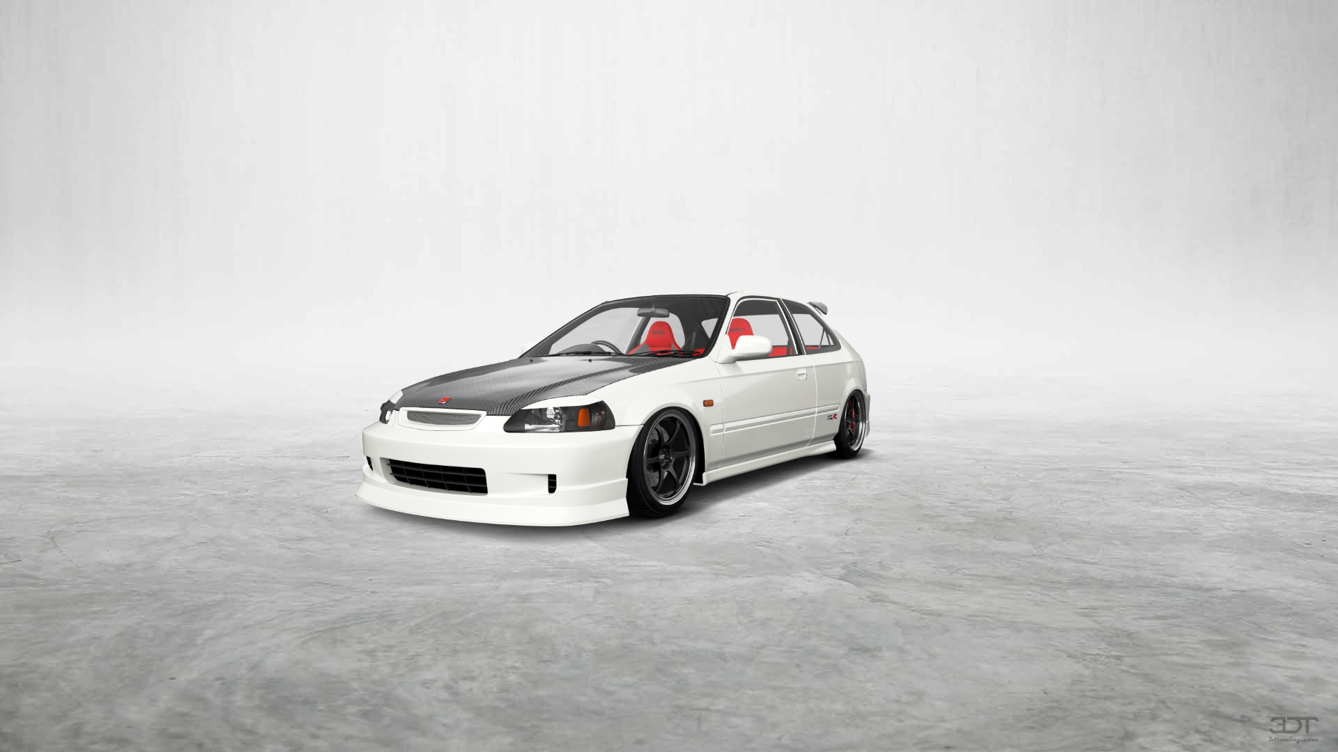Honda Civic 3 Door Hatchback 1997 tuning