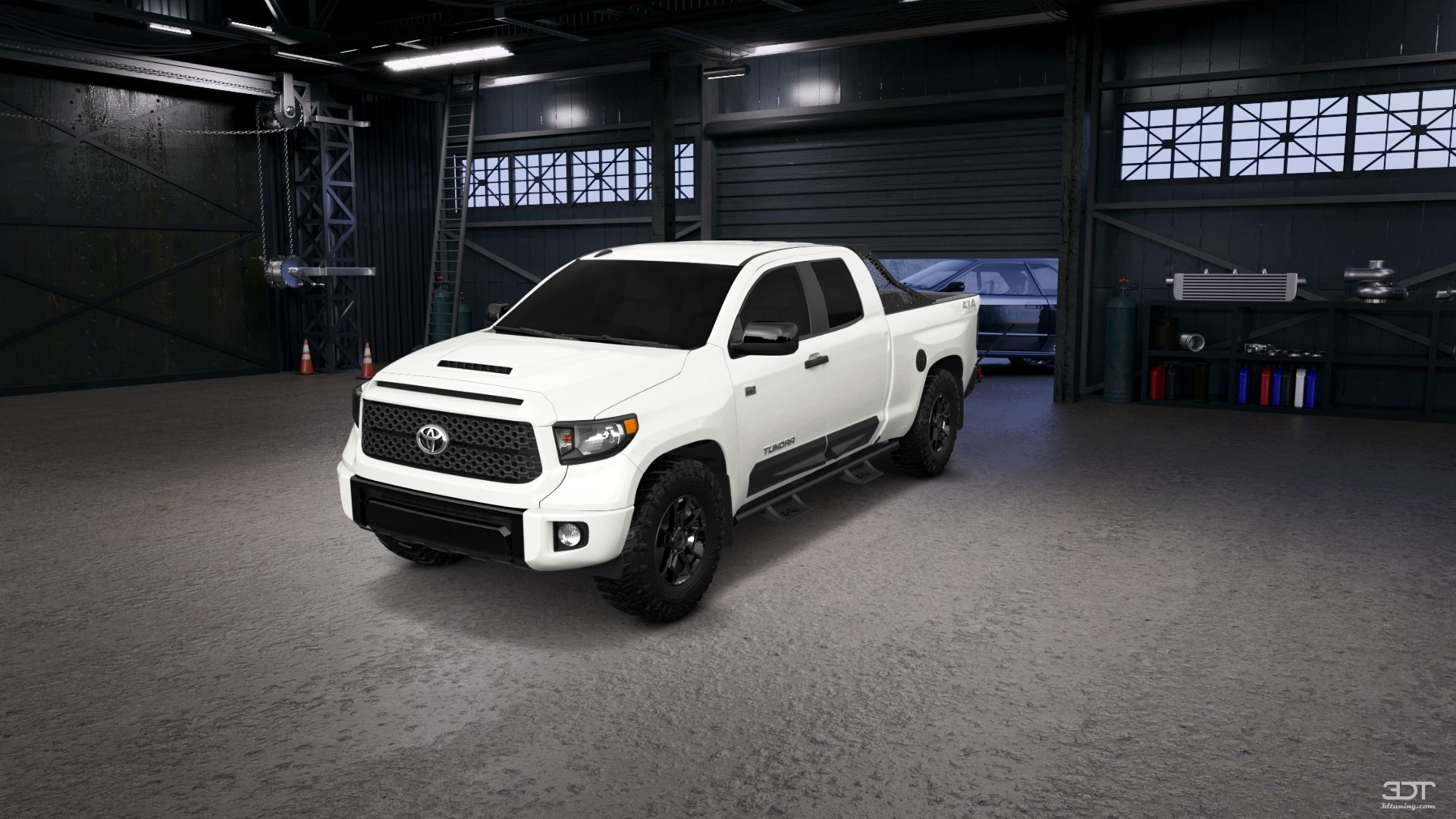 Toyota Tundra 4 Door pickup truck 2020 tuning
