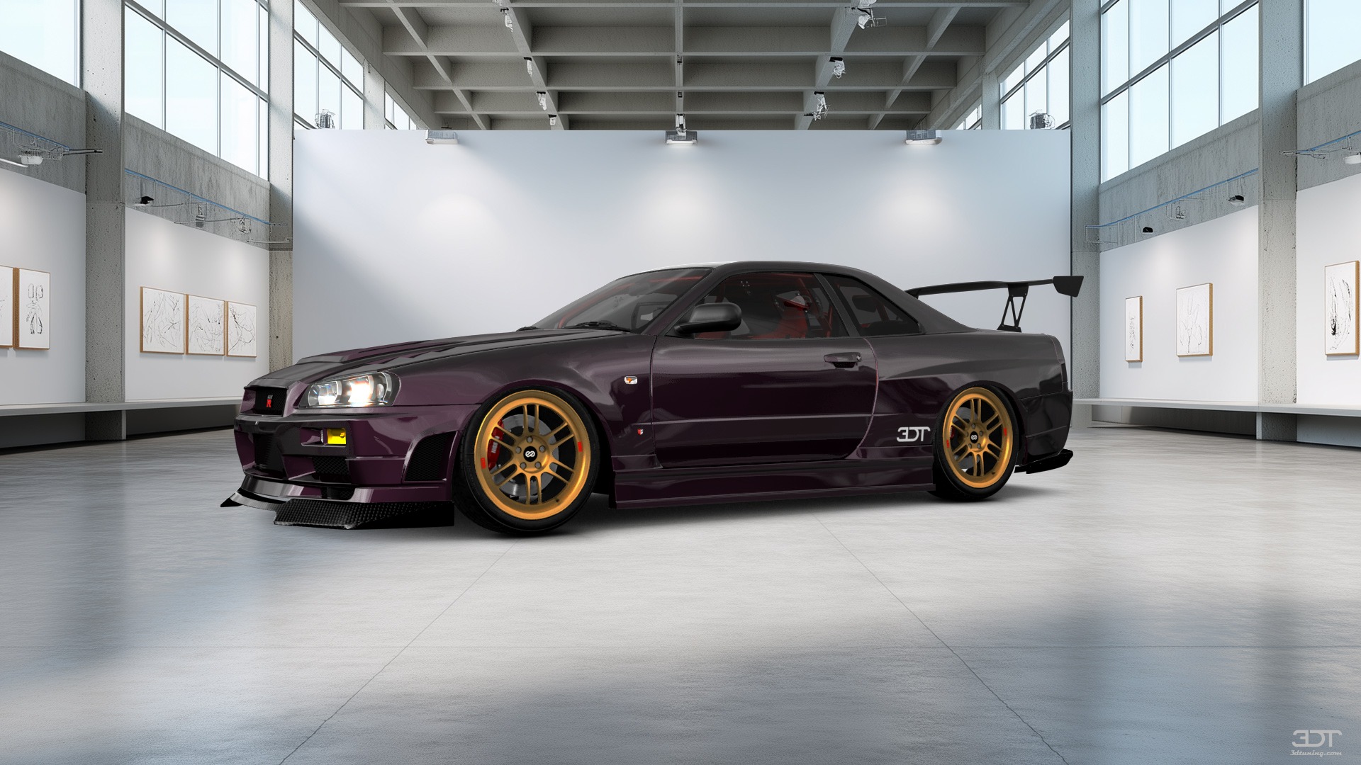 Nissan Skyline GT-R 2 Door Coupe 2000 Images