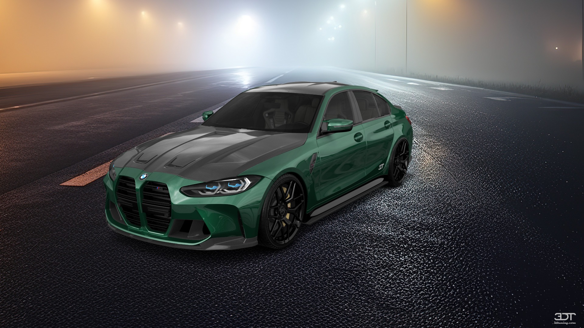 BMW M3 Sedan 2021