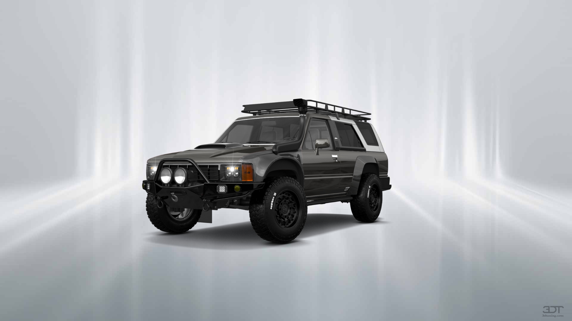 Toyota 4Runner 3 Door SUV 1984