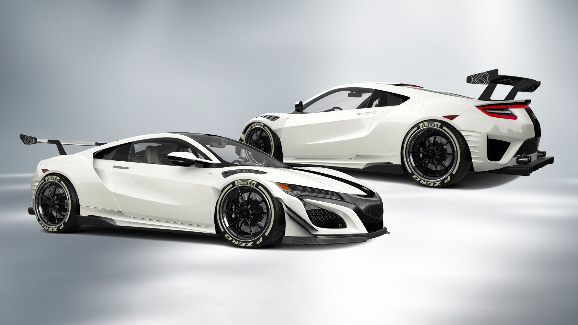 Acura NSX 2 Door Coupe 2017 tuning