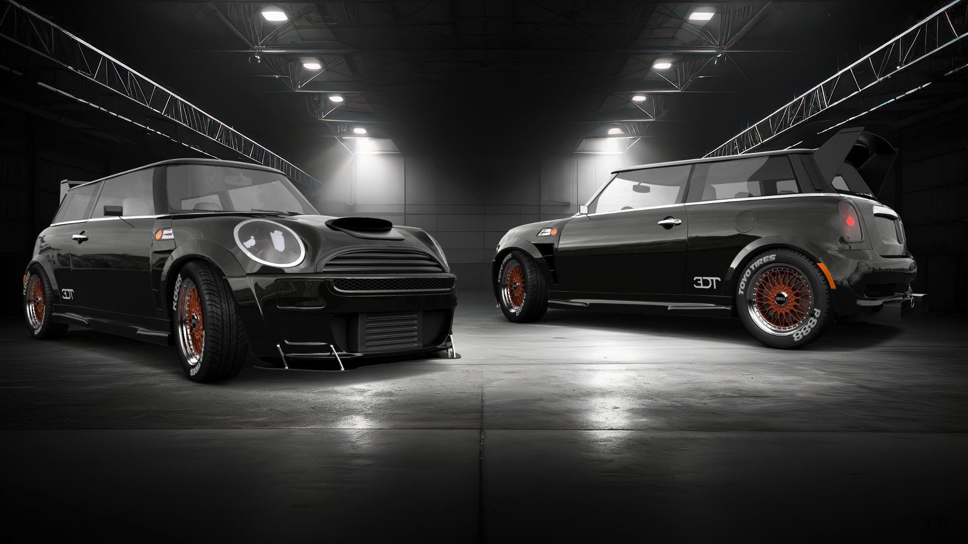 Mini Cooper 3 Door Hatchback 2005 tuning