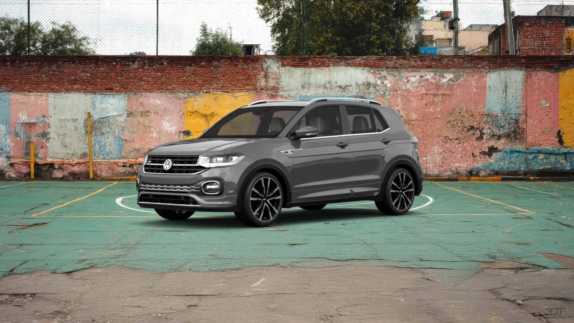 Volkswagen T-Cross 5 Door SUV 2019 tuning