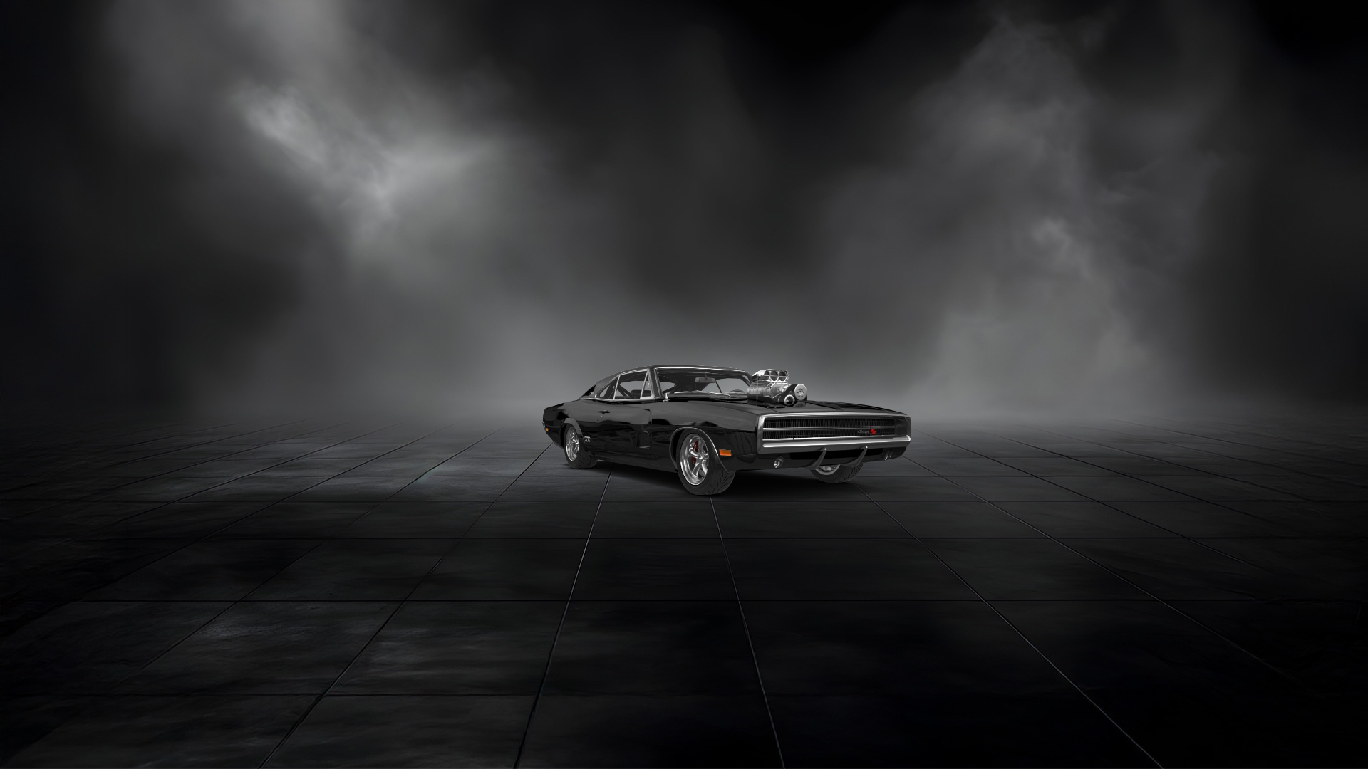 Dodge Charger 2 Door Coupe 1969
