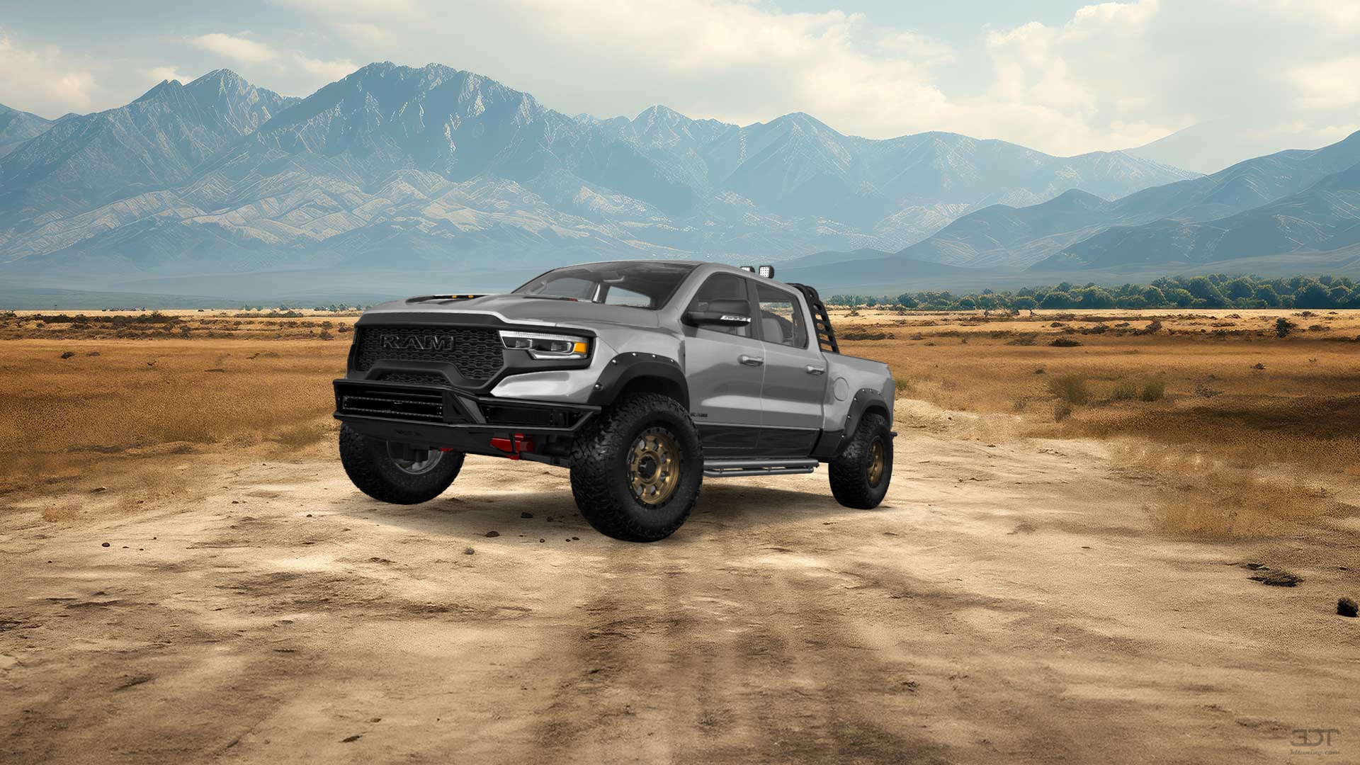 Dodge Ram 1500 TRX 4 Door pickup truck 2021