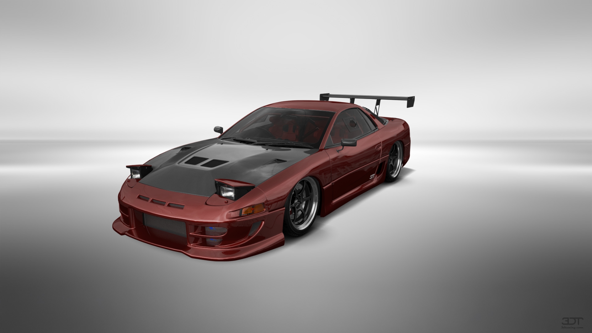 Mitsubishi 3000GT 2 Door Coupe 1991