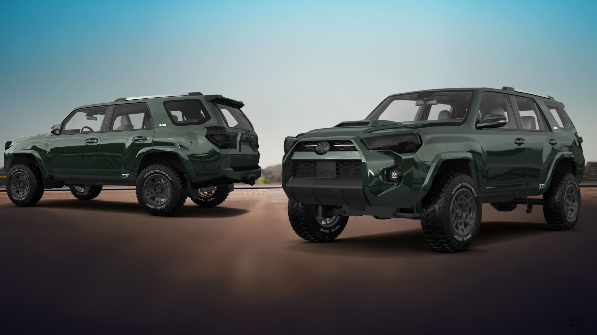 Toyota 4Runner 5 Door SUV 2020 tuning