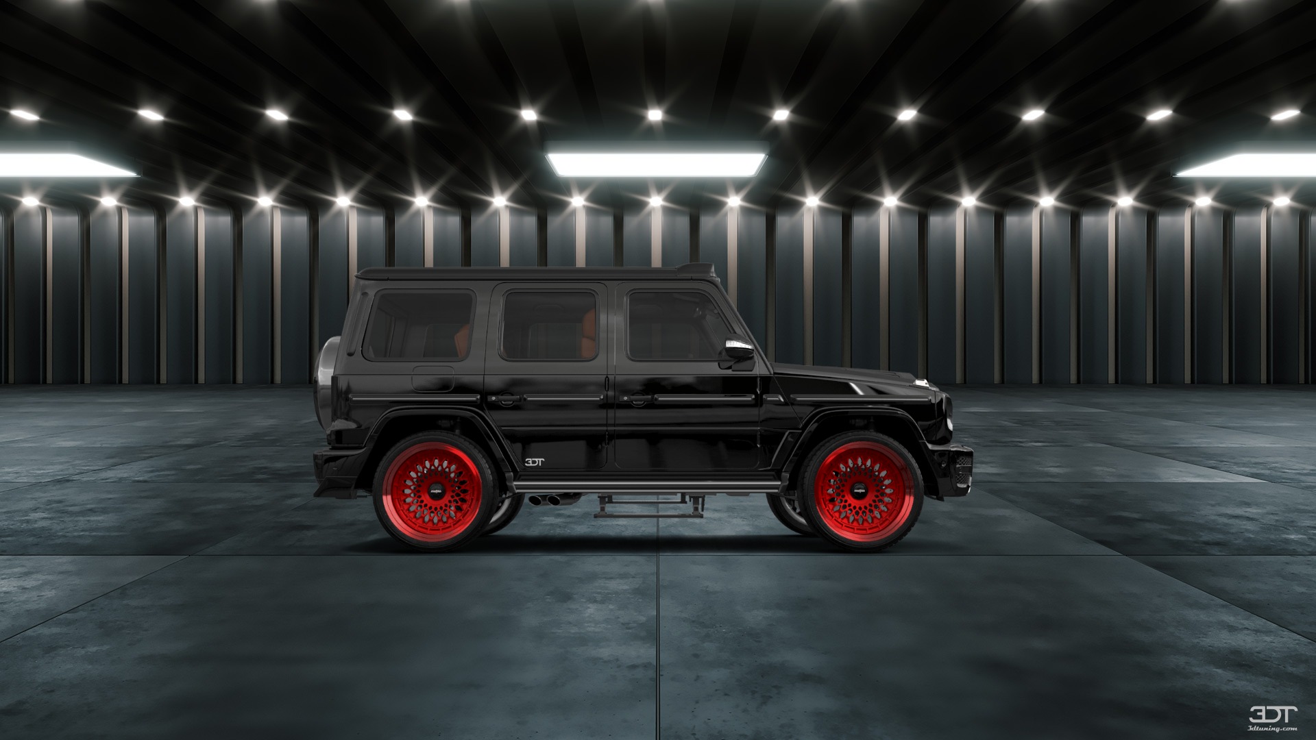 Mercedes G-Class 5 Door SUV 2018 Images