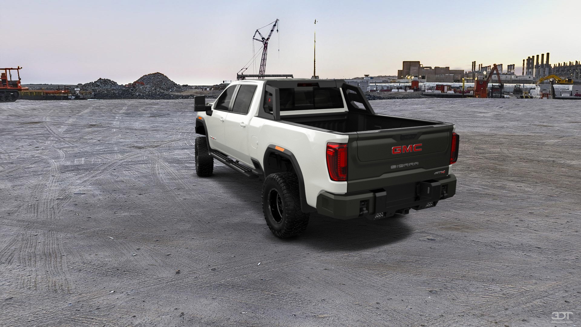GMC Sierra 2500 HD 4 Door pickup truck 2020 tuning