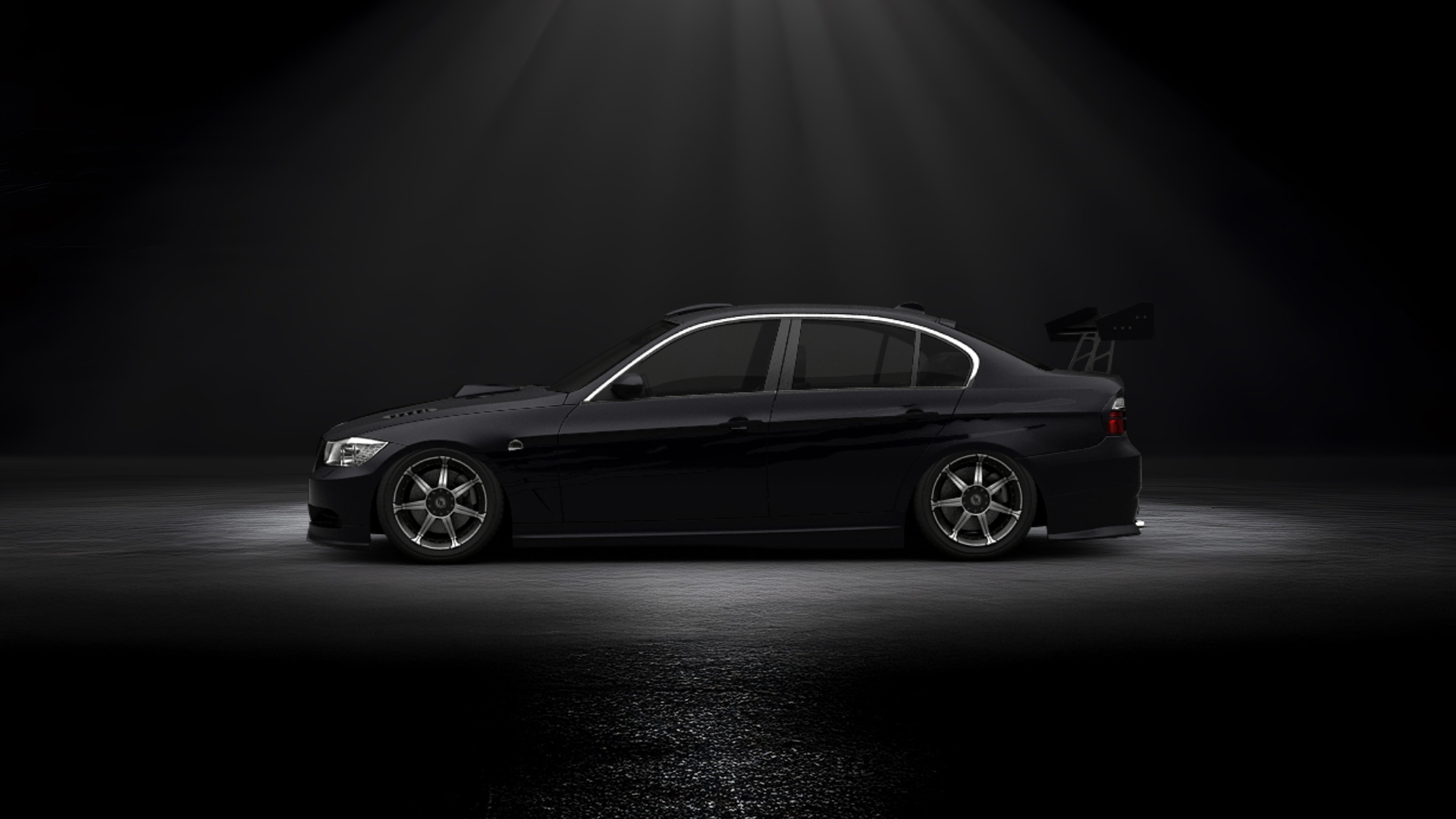 BMW 3 series Sedan 2005 tuning