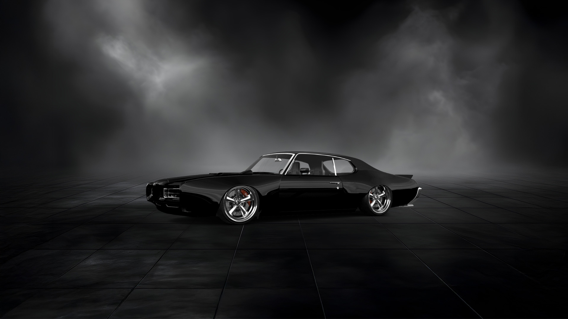 Pontiac GTO 2 Door Coupe 1969 tuning