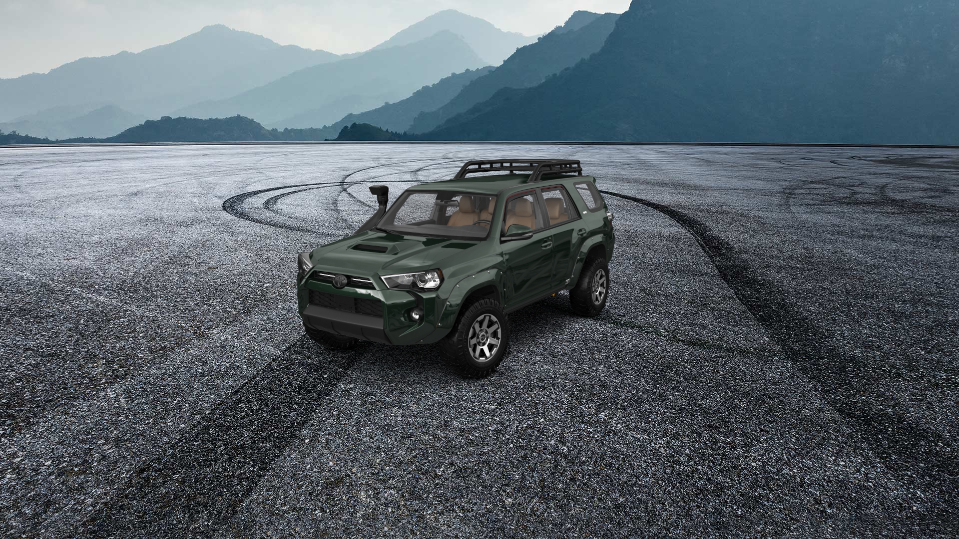 Toyota 4Runner 5 Door SUV 2020