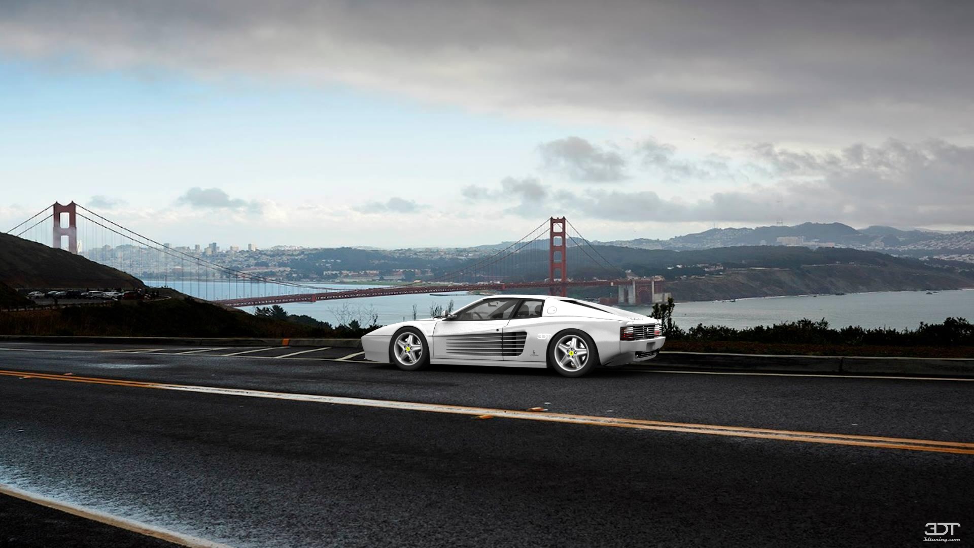 Ferrari 512 TR Coupe 1991 Images