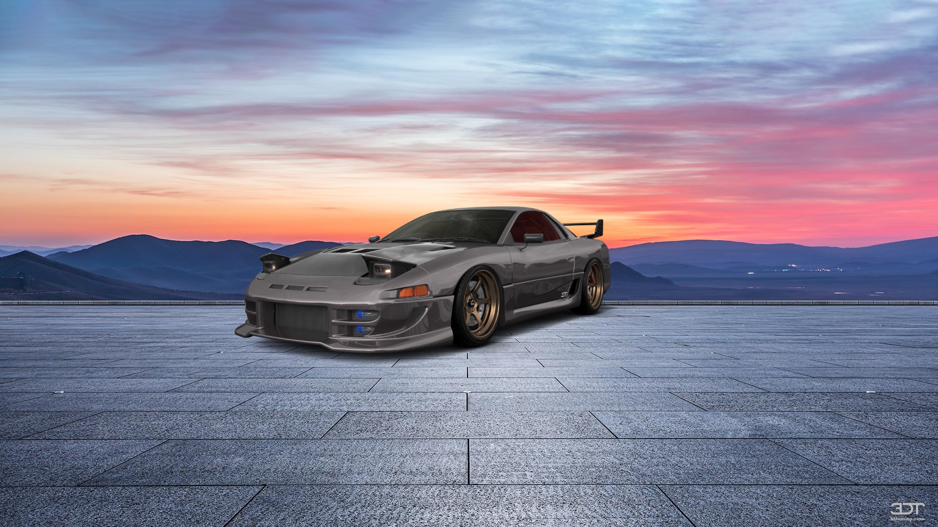 Mitsubishi 3000GT 2 Door Coupe 1991