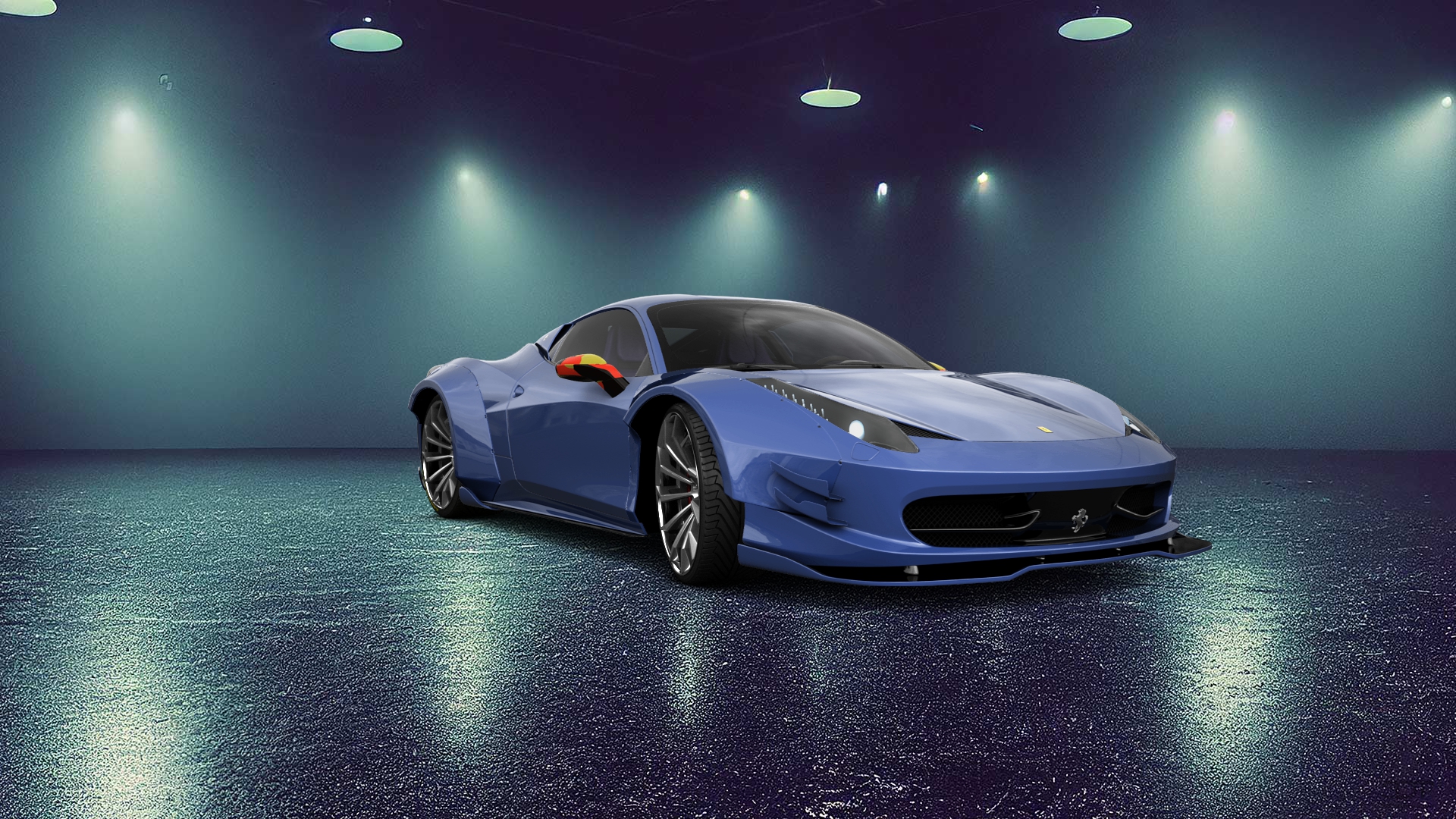 Ferrari 458 Italia 2 door spider 2010