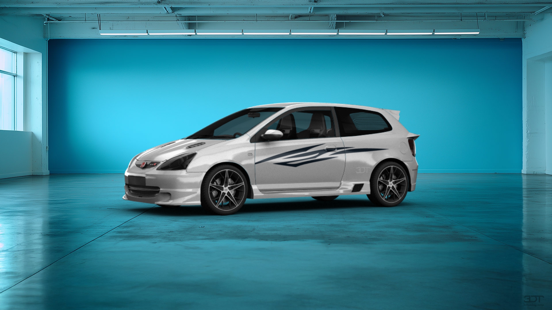 Honda Civic Type-R 3 Door Hatchback 2004 tuning