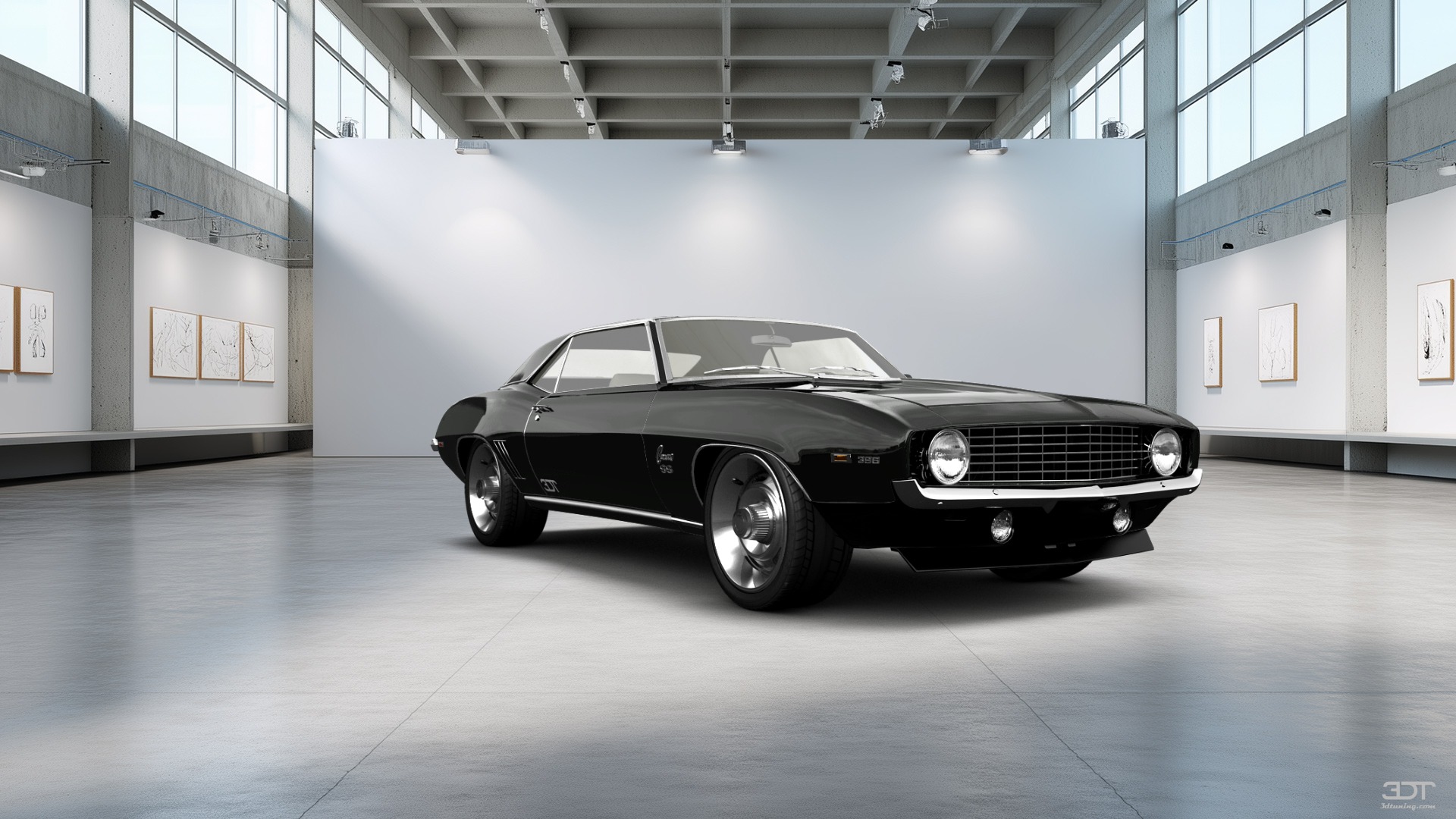 Chevrolet Camaro SS 2 Door Hardtop 1969 tuning